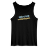 Mein Kiez, meine Regeln! - Männer Tank Top - Schwarz