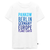 Pankow Planet Earth - Teenager Premium T-Shirt - Weiß
