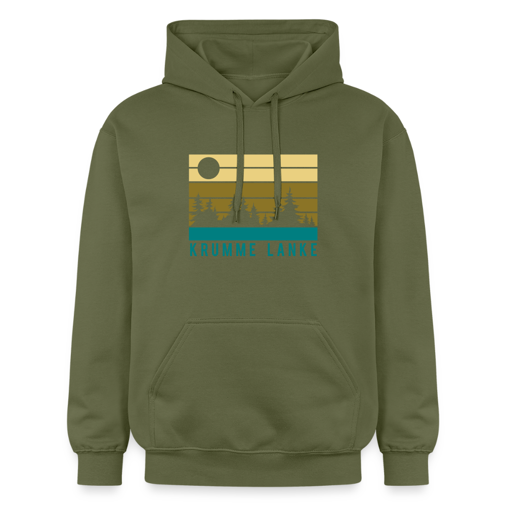 Krumme Lanke - Hoodie - Militärgrün