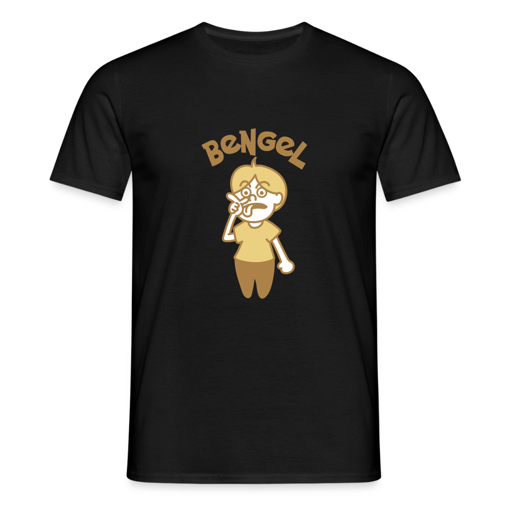 Bengel - Männer Premium T-Shirt - Schwarz