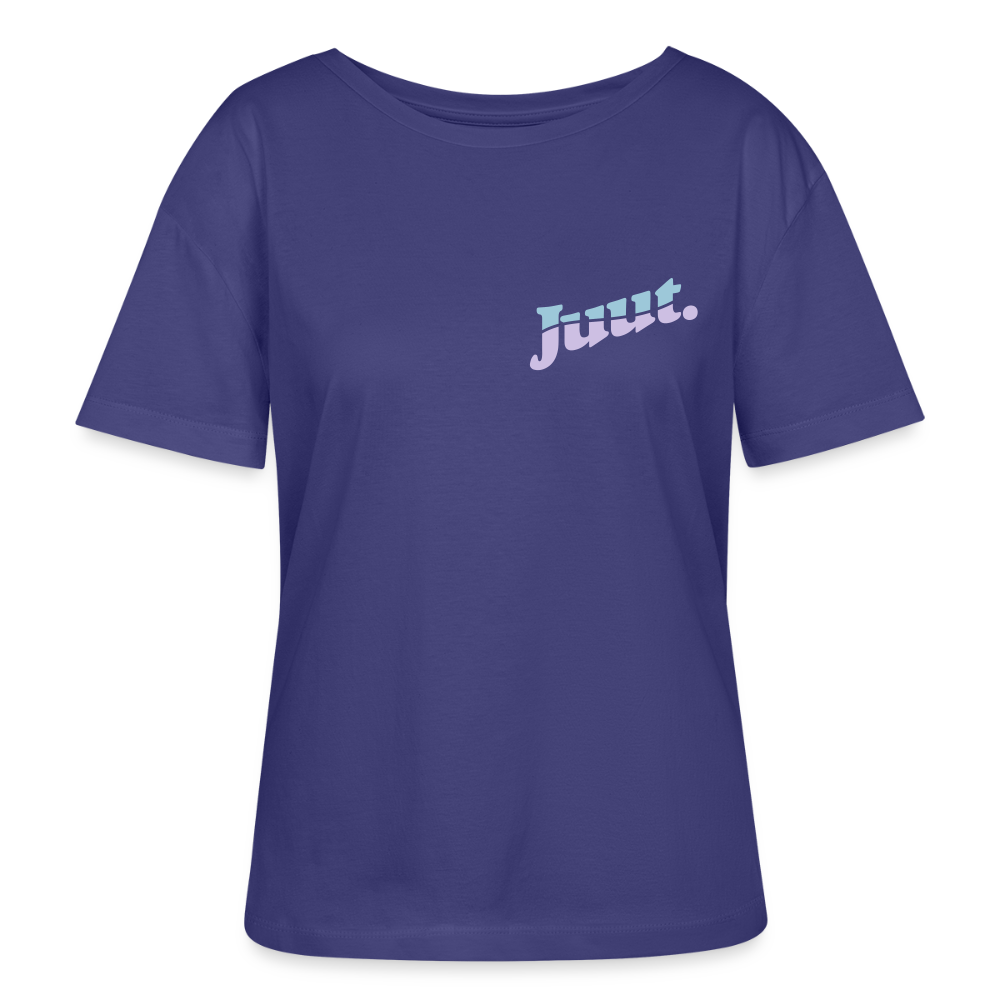 Juut - Relaxed Rundhals Frauen Bio-T-Shirt - Dämmerung