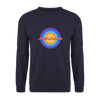 Friedrichshain Retro - Unisex Pullover - Navy