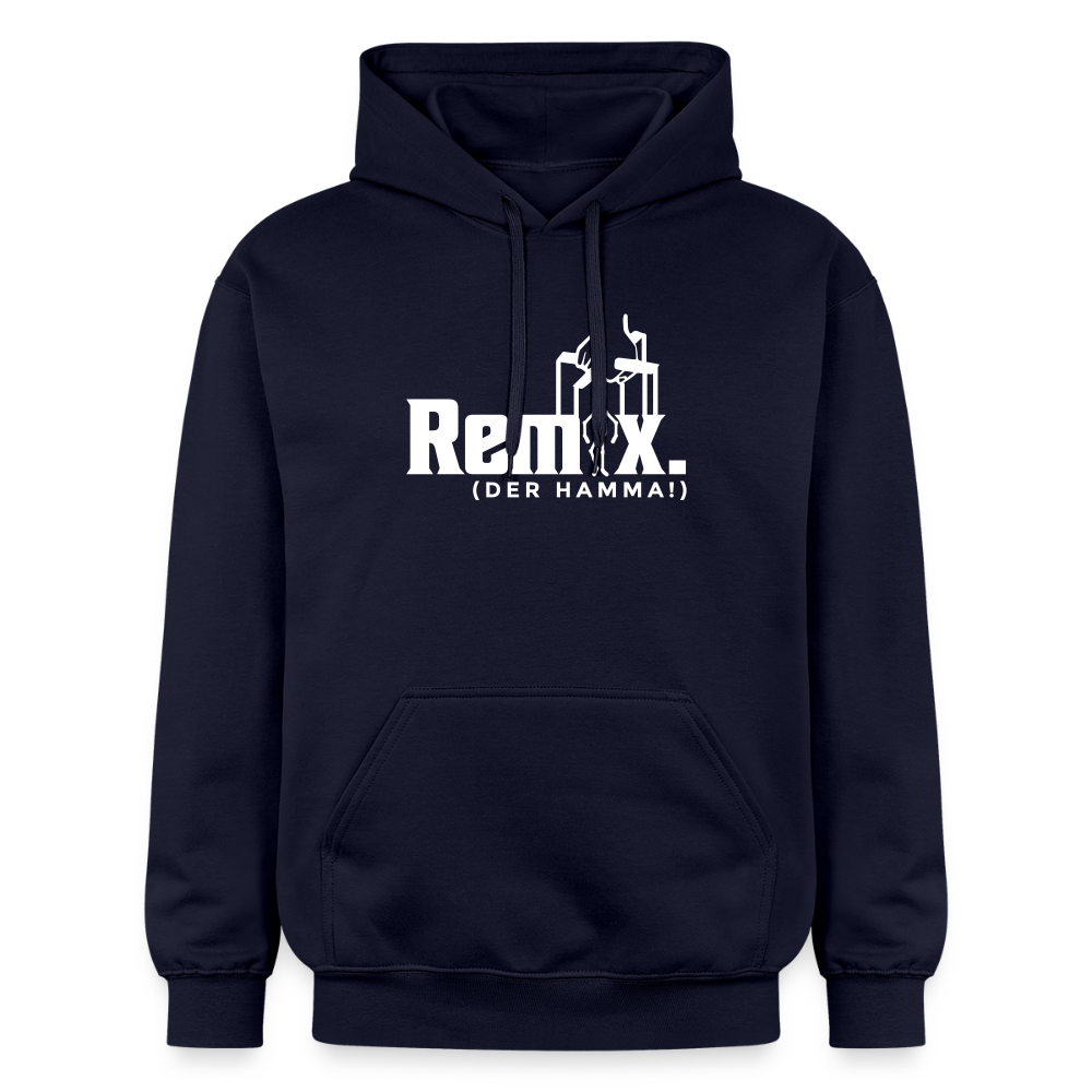 Remix. - Hoodie - Navy