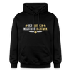 Bier einatmen, Negativität ausatmen. - Hoodie - Schwarz