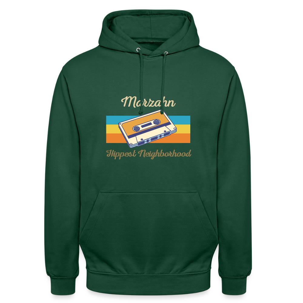 Marzahn Hippest Neighborhood - Unisex Hoodie - Flaschengrün
