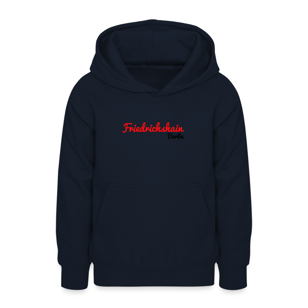 Friedrichshain Berlin - Teenager Hoodie - Navy
