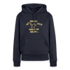 NETT KANN ICK OOCH! - Frauen Premium Hoodie - Navy