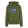 U8 - Frauen Premium Hoodie - Khaki