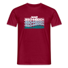 Janz Jeschmeidich - Männer Premium T-Shirt - Ziegelrot
