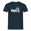 Remix. - Männer Premium T-Shirt - Navy
