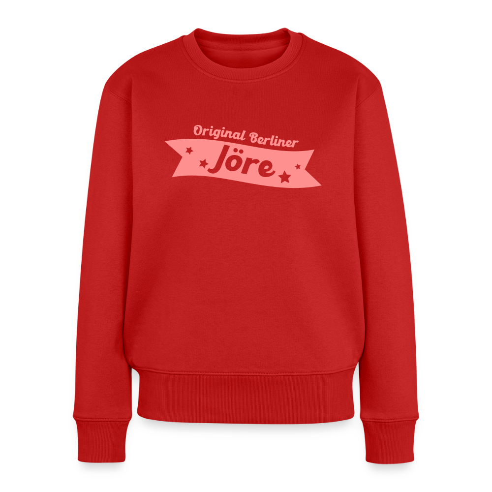 Berliner Jöre - Frauen Premium Pullover - Rot