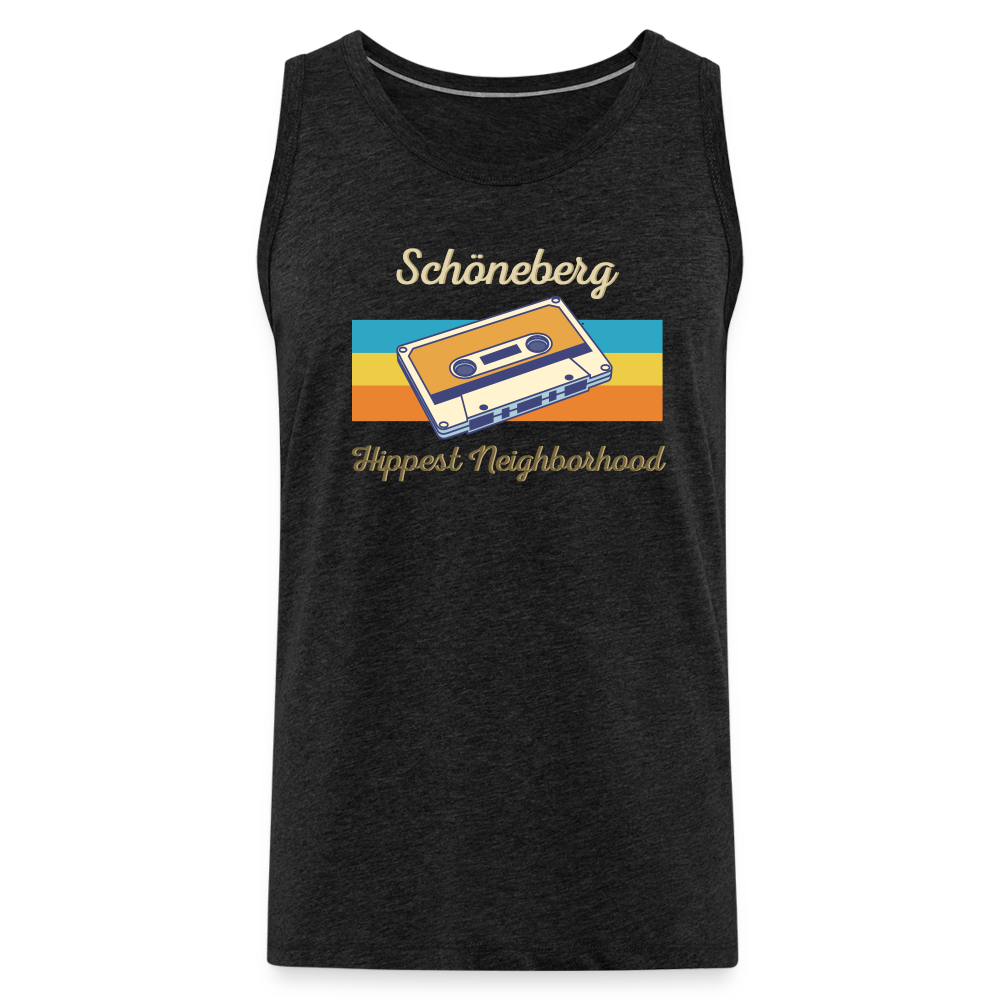 Schöneberg Hippest Neighborhood - Männer Premium Tank Top - Anthrazit