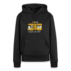 I love BVG - Frauen Premium Hoodie
