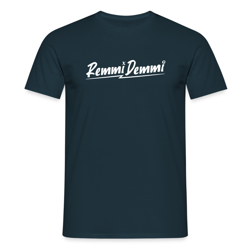 Remmi Demmi - Männer Premium T-Shirt - Navy