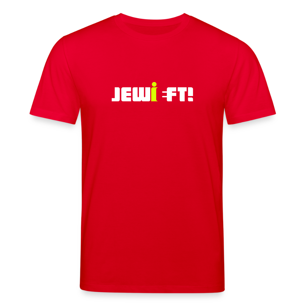 Jewieft! - Unisex Bio T-Shirt - Rot