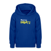 Mach keen Rabatz - Teenager Hoodie - Royalblau