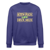 Keen Bock uff Heck Meck - Unisex Bio Sweatshirt - Dämmerung