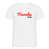 Marzahn Berlin - Männer Premium T-Shirt - Weiß