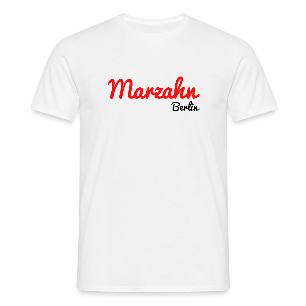 Marzahn Berlin - Männer Premium T-Shirt - Weiß