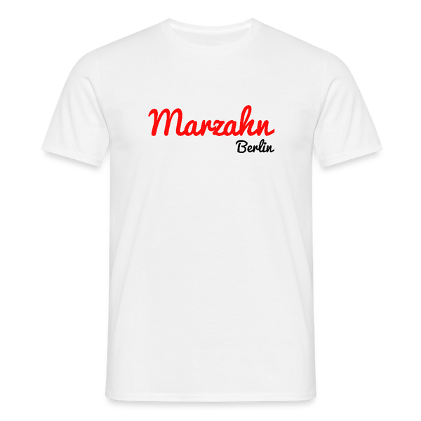 Marzahn Berlin - Männer Premium T-Shirt - Weiß