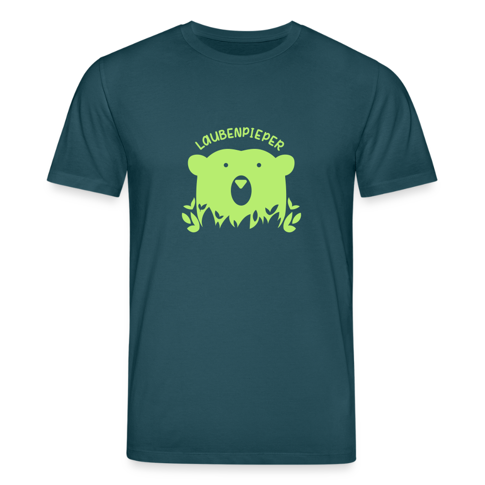 Laubenpieper - Unisex Bio T-Shirt - Dunkles Petrol