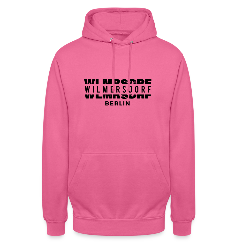 WLMRSDRF - Unisex Hoodie - Pink