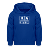 OMG Berlin - Kinder Hoodie - Royalblau