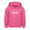 Mach ma’ halblang! - Kinder Premium Hoodie - Pink