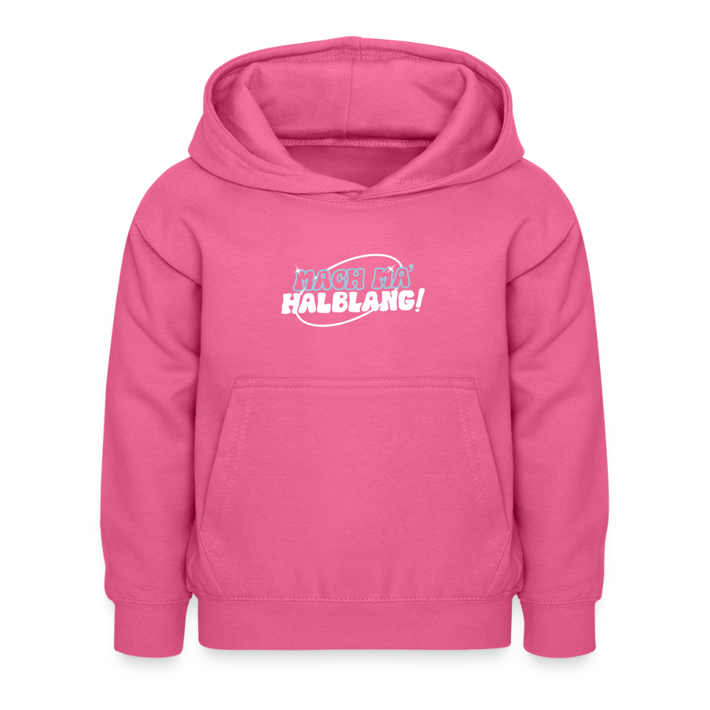 Mach ma’ halblang! - Kinder Premium Hoodie - Pink