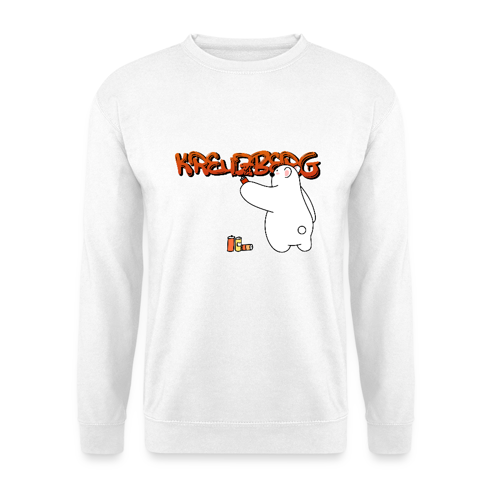 Kreuzberg Graffiti - Unisex Pullover - Weiß
