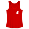 Schnauze Bär - Frauen Bio Tank Top - Rot