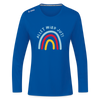 Allet wird jut! - Frauen Sport Langarmshirt - Royalblau
