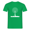 Funkturm im Fokus - Männer Premium T-Shirt - Kelly Green