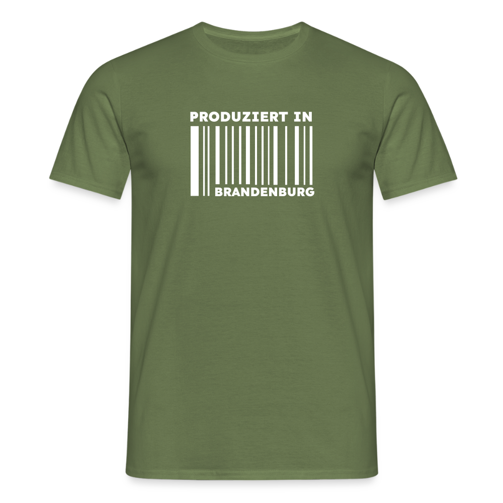 PRODUZIERT IN BRANDENBURG - Männer Premium T-Shirt - Militärgrün