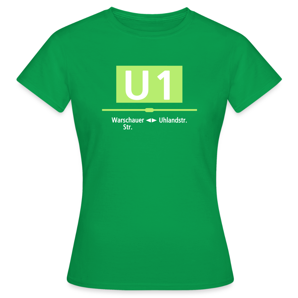U1 - Frauen Premium T-Shirt - Kelly Green