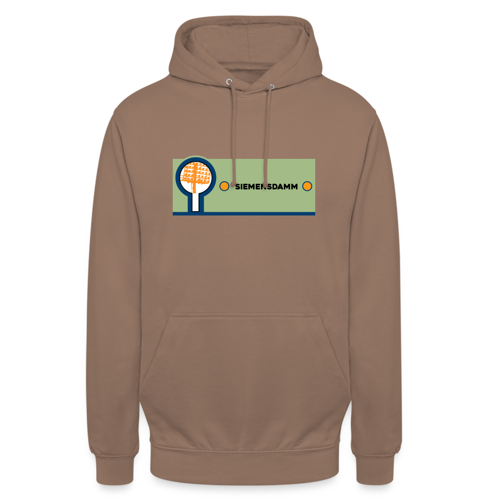 Siemensdamm - Unisex Hoodie - Mokka