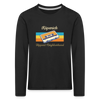 Köpenick Hippest Neighborhood - Kinder Langarmshirt - Schwarz