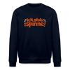 Ick glob, ick spinne! - Unisex Bio Sweatshirt - Navy