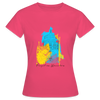 Freizeit am Wasserturm - Frauen Premium T-Shirt - Azalea