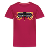 Jungfernheide - Teenager Premium T-Shirt - dunkles Pink