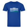Janz Jeschmeidich - Unisex Bio T-Shirt - Dunkelblau