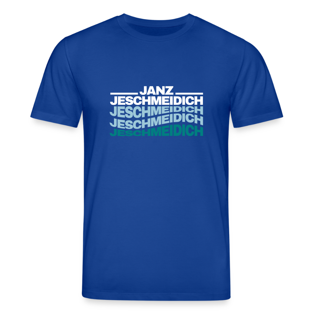 Janz Jeschmeidich - Unisex Bio T-Shirt - Dunkelblau