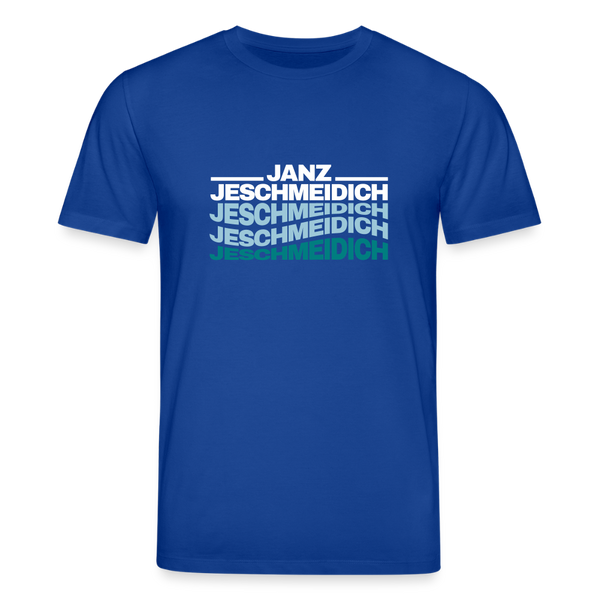 Janz Jeschmeidich - Unisex Bio T-Shirt - Dunkelblau