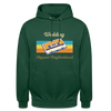 Wedding Hippest Neighborhood - Unisex Hoodie - Flaschengrün
