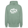 och nüscht jeht schon! - Unisex Hoodie - Graugrün