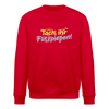 Tach, ihr Flitzpiepen! - Unisex Bio Sweatshirt - Rot