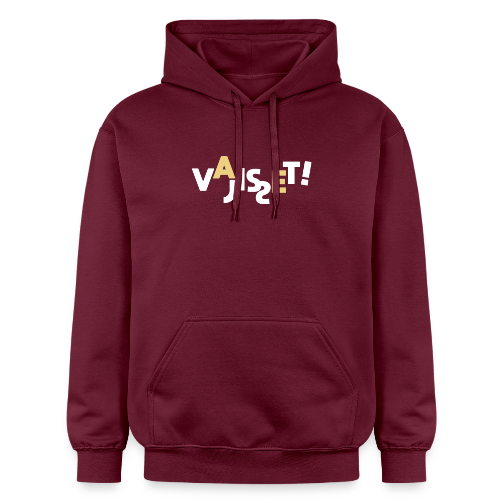 VAJISSET - Hoodie - Maroon