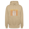 Residenzstrasse - Unisex Hoodie - Beige