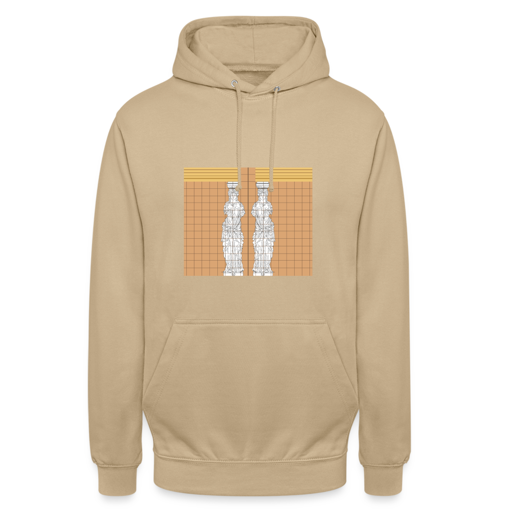 Residenzstrasse - Unisex Hoodie - Beige
