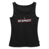 Uffjepasst! - Frauen Bio Tank Top - Schwarz